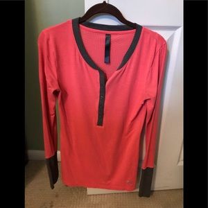 Under armour button down shirt